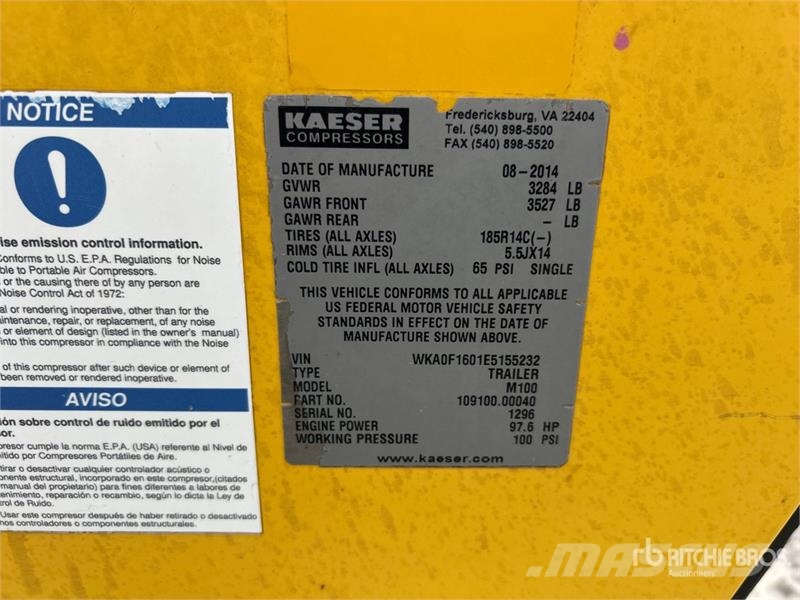 Kaeser M100 Kompresorji