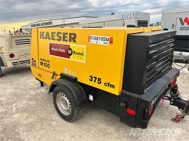 Kaeser M100 Kompresorji