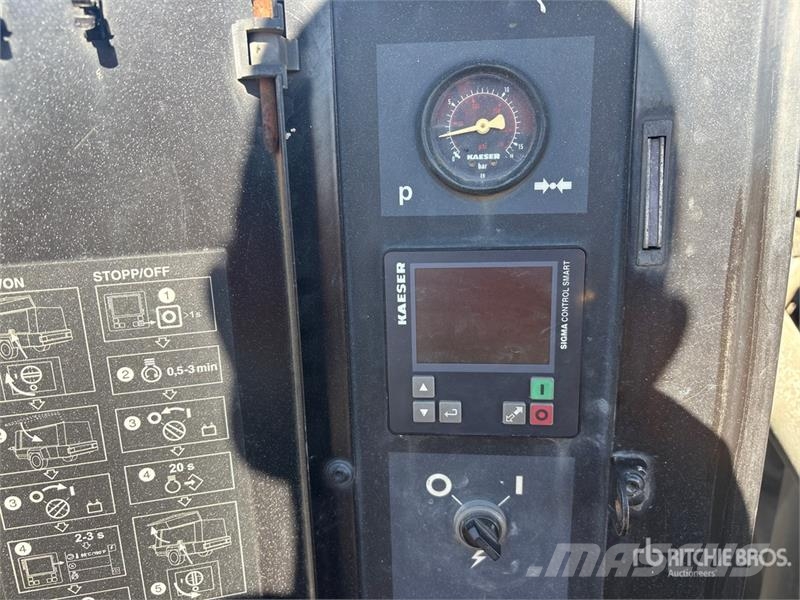 Kaeser M114 375 cfm Mobile Air Compressor Kompresori