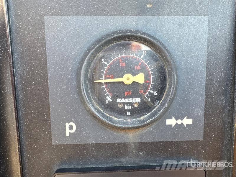 Kaeser M114 375 cfm Mobile Air Compressor Kompresori
