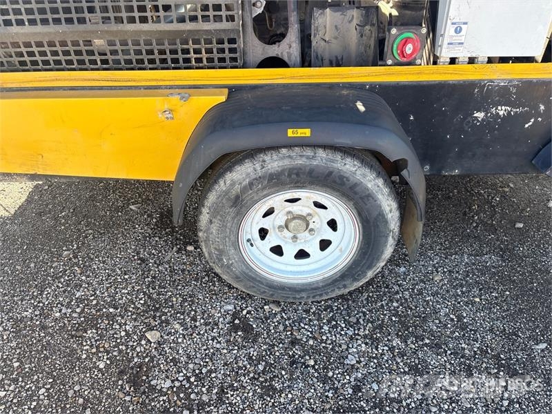 Kaeser M114 375 cfm Mobile Air Compressor Kompresori