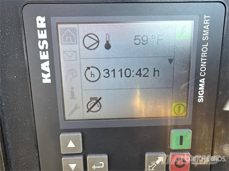 Kaeser M114 375 cfm Mobile Air Compressor Kompresori