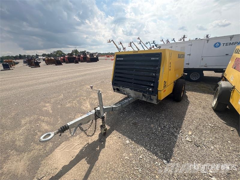 Kaeser M114 Air Compressor Kompresorji