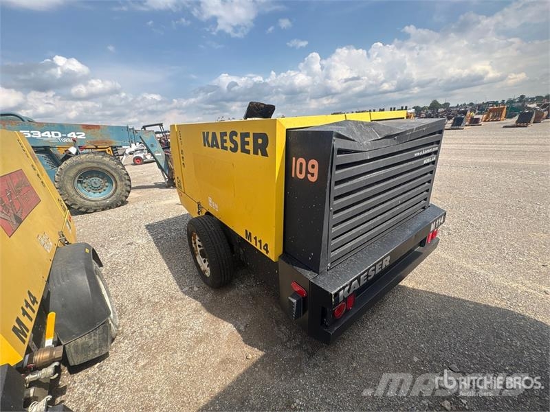 Kaeser M114 Air Compressor Kompresorji