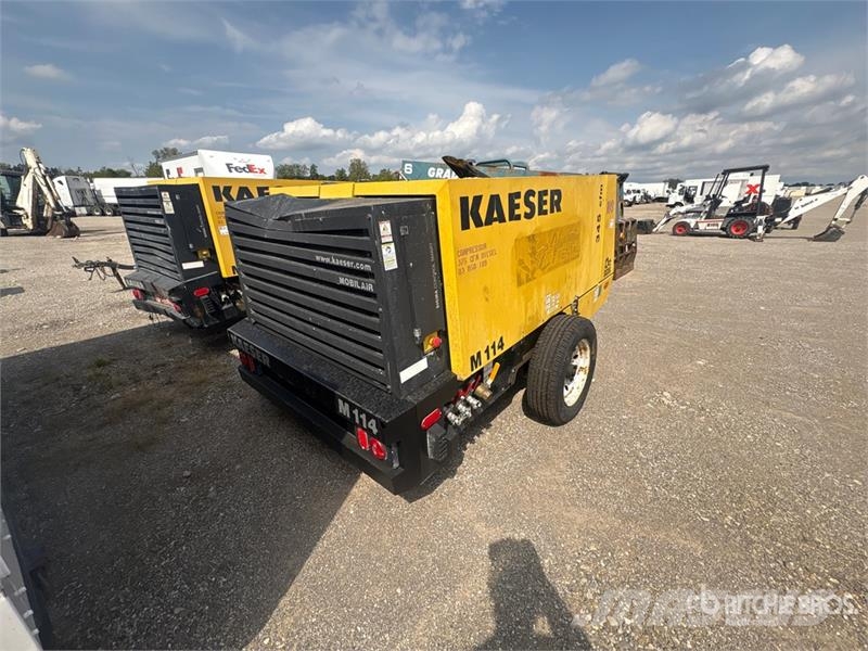 Kaeser M114 Air Compressor Kompresorji