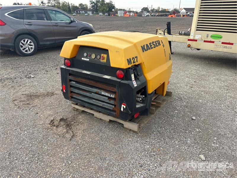 Kaeser M27 Kompresorji