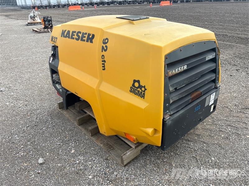 Kaeser M27 Kompresorji