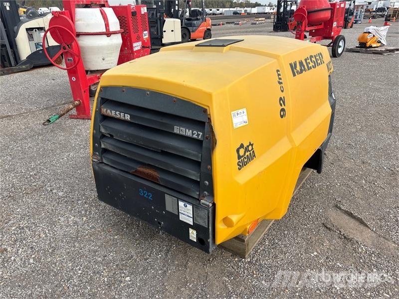 Kaeser M27 Kompresorji