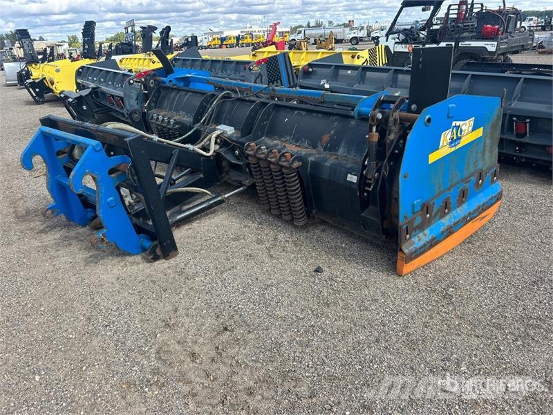  Kage KBSS12 12 ft 6 in 2 Way Snow Pusher - Fits Wh 推雪机