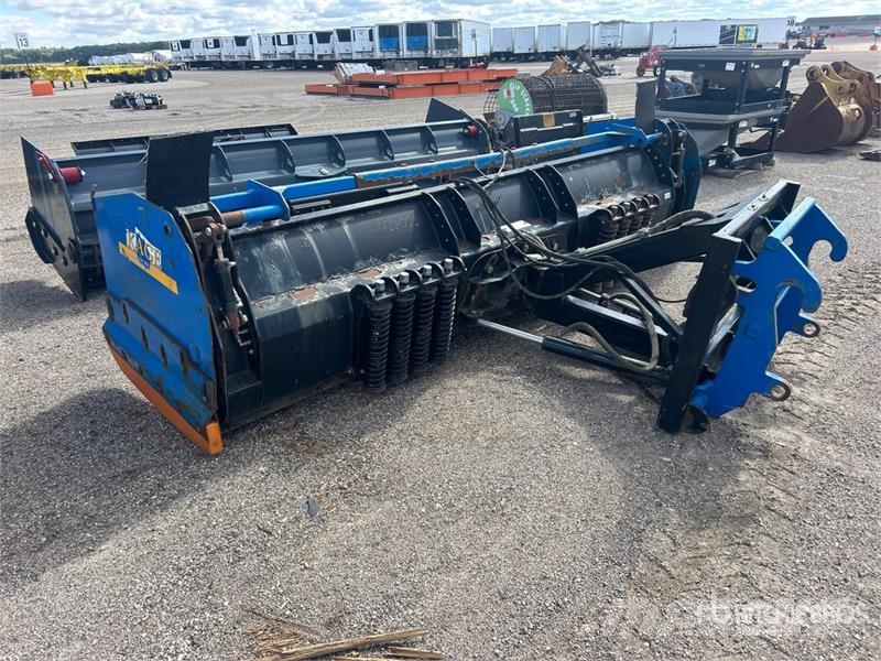  Kage KBSS12 12 ft 6 in 2 Way Snow Pusher - Fits Wh 推雪机