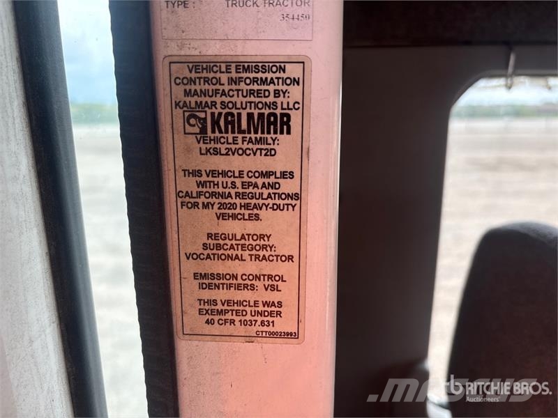 Kalmar Ottawa 4x2 Spotter Truck Terminālie traktori
