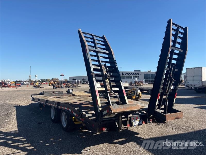 Kaufman 25 ft T/A Equipment Trailer Járműszállító pótkocsik