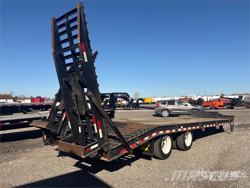Kaufman 25 ft T/A Equipment Trailer Járműszállító pótkocsik