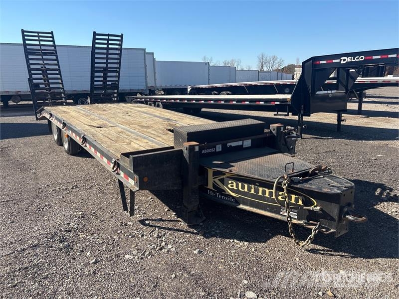 Kaufman 25 ft T/A Equipment Trailer Járműszállító pótkocsik