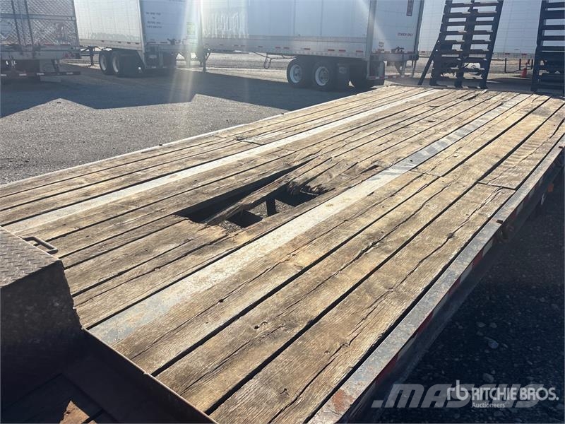 Kaufman 25 ft T/A Equipment Trailer Járműszállító pótkocsik