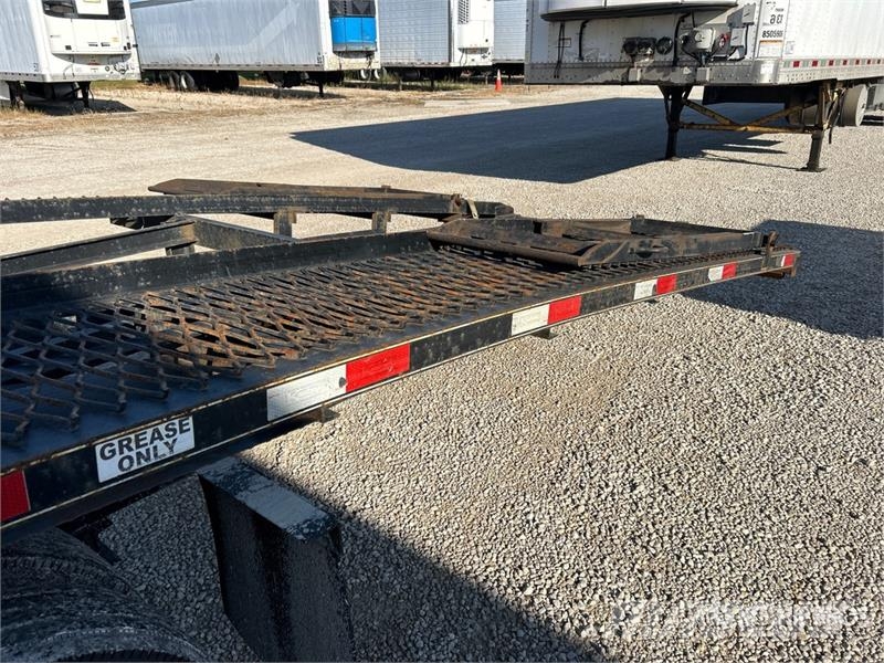 Kaufman FW-10K-56LPS T/A 3 Car Open Car Carrier Trailer 車両運搬用トレーラー