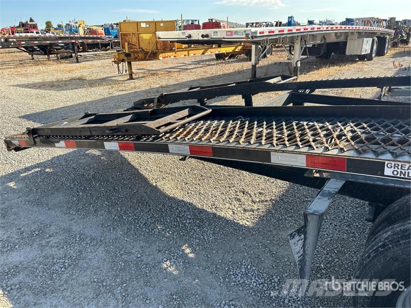 Kaufman FW-10K-56LPS T/A 3 Car Open Car Carrier Trailer 車両運搬用トレーラー