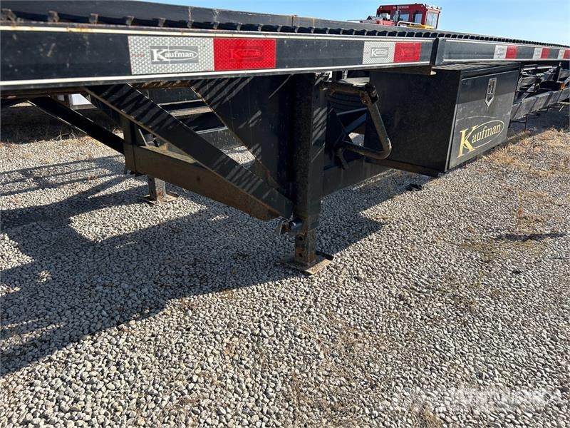 Kaufman FW-10K-56LPS T/A 3 Car Open Car Carrier Trailer 車両運搬用トレーラー