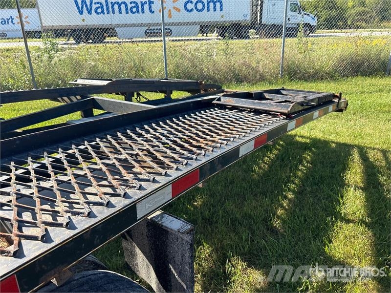 Kaufman FW-10K-56LPS T/A Open Car Carrier Trailer Autotransport-Auflieger