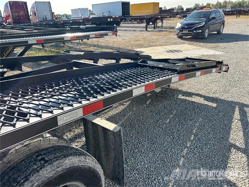Kaufman FW-10K-56LPS T/A 3 Car Open Car Carrier Trailer (U 車両運搬用トレーラー