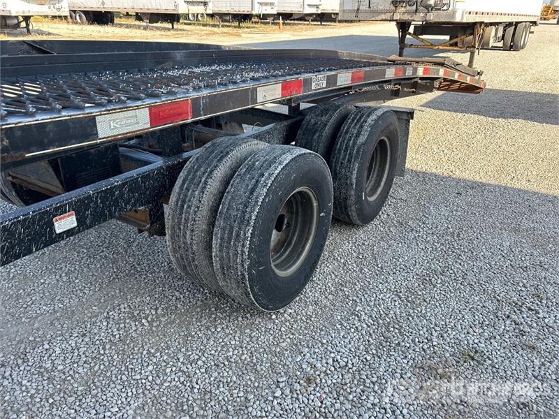 Kaufman FW-10K-56LPS T/A 3 Car Open Car Carrier Trailer 車両運搬用トレーラー