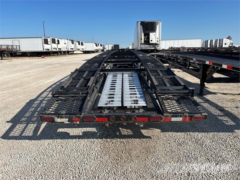 Kaufman FW-10K-56LPS T/A 3 Car Open Car Carrier Trailer (U 車両運搬用トレーラー