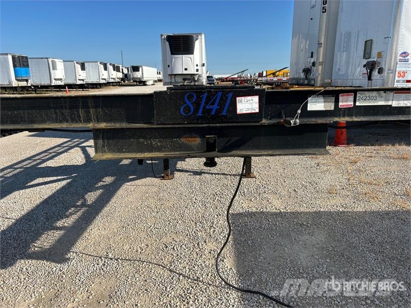Kaufman FW-10K-56LPS T/A 3 Car Open Car Carrier Trailer 車両運搬用トレーラー