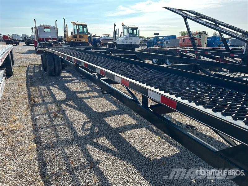 Kaufman FW-10K-56LPS T/A 3 Car Open Car Carrier Trailer 車両運搬用トレーラー