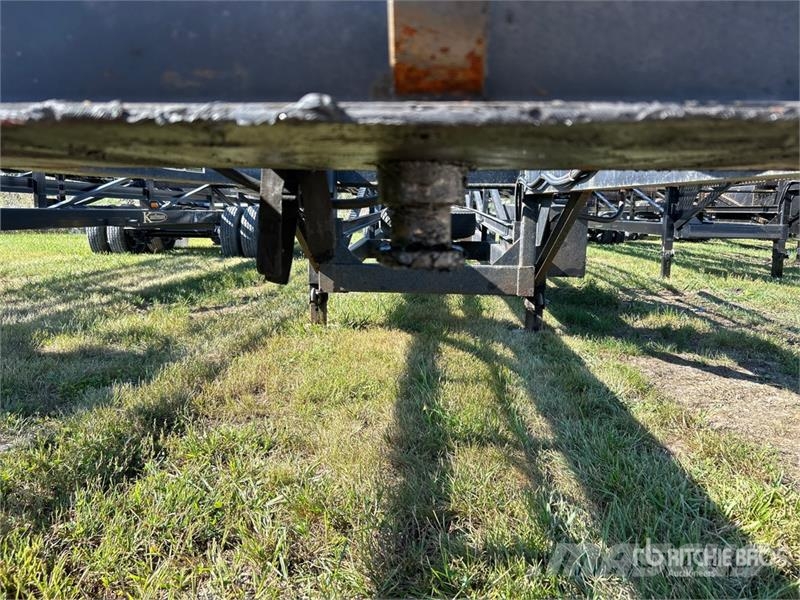 Kaufman FW-10K-56LPS T/A 3 Car Open Car Carrier Trailer Autotreileri