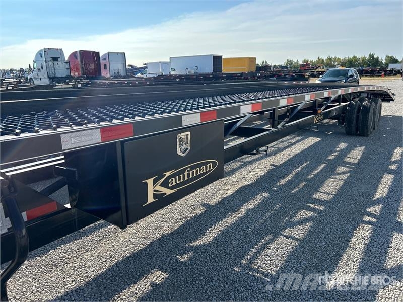 Kaufman FW-10K-56LPS T/A 3 Car Open Car Carrier Trailer (U 車両運搬用トレーラー