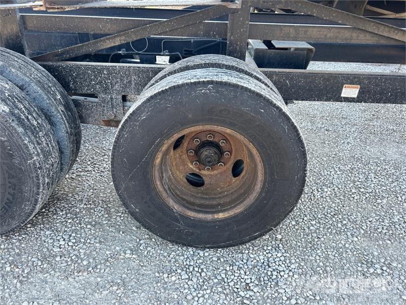 Kaufman FW-10K-56LPS T/A 3 Car Open Car Carrier Trailer 車両運搬用トレーラー