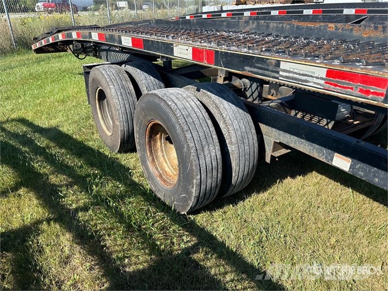 Kaufman FW-10K-56LPS T/A 3 Car Open Car Carrier Trailer Autotreileri