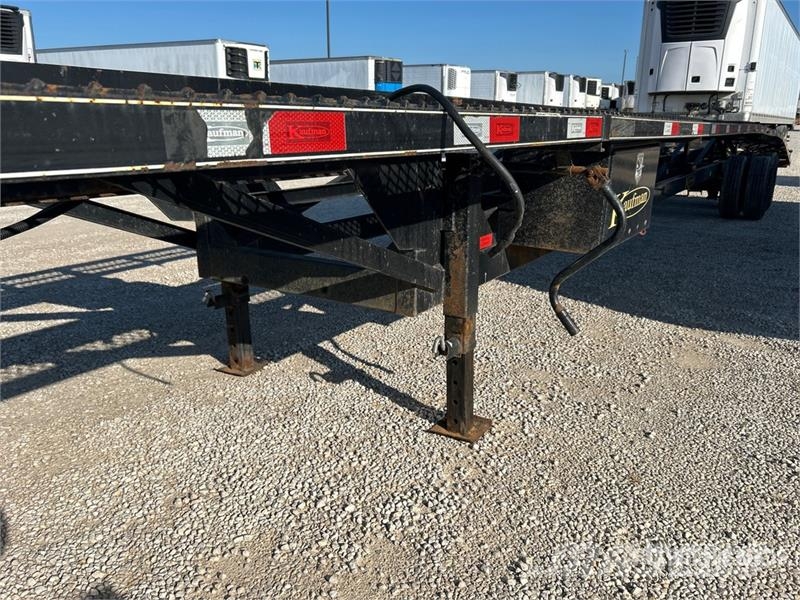 Kaufman FW-10K-56LPS T/A 3 Car Open Car Carrier Trailer 車両運搬用トレーラー