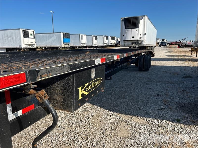 Kaufman FW-10K-56LPS T/A 3 Car Open Car Carrier Trailer 車両運搬用トレーラー