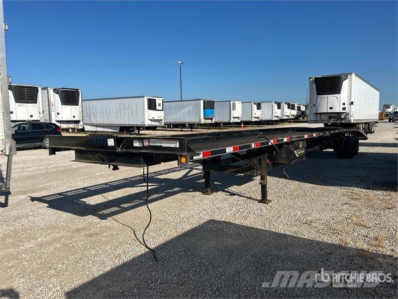 Kaufman FW-10K-56LPS T/A 3 Car Open Car Carrier Trailer 車両運搬用トレーラー
