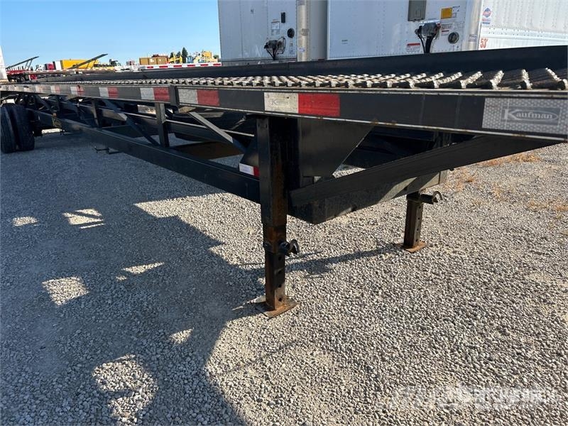 Kaufman FW-10K-56LPS T/A 3 Car Open Car Carrier Trailer 車両運搬用トレーラー