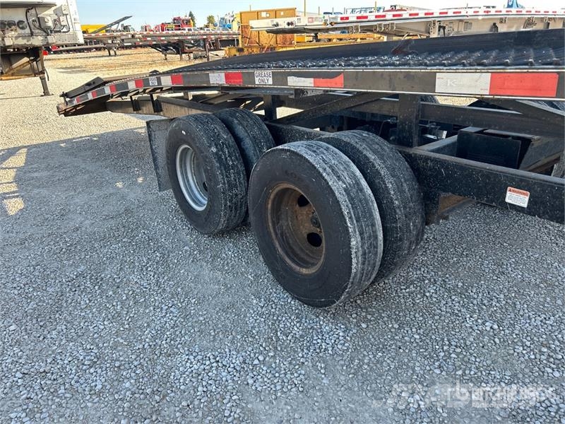 Kaufman FW-10K-56LPS T/A 3 Car Open Car Carrier Trailer 車両運搬用トレーラー