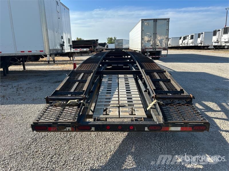 Kaufman FW-10K-56LPS T/A 3 Car Open Car Carrier Trailer 車両運搬用トレーラー