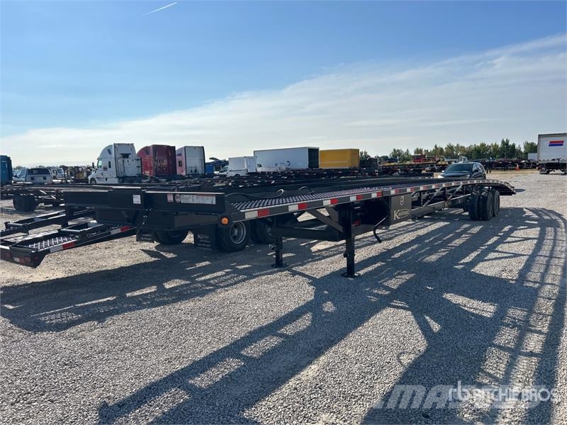 Kaufman FW-10K-56LPS T/A 3 Car Open Car Carrier Trailer (U 車両運搬用トレーラー