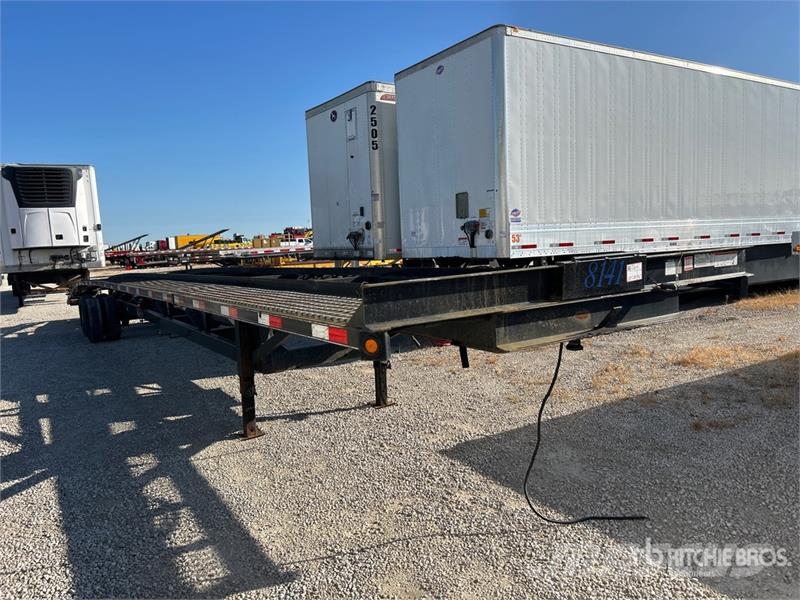 Kaufman FW-10K-56LPS T/A 3 Car Open Car Carrier Trailer 車両運搬用トレーラー