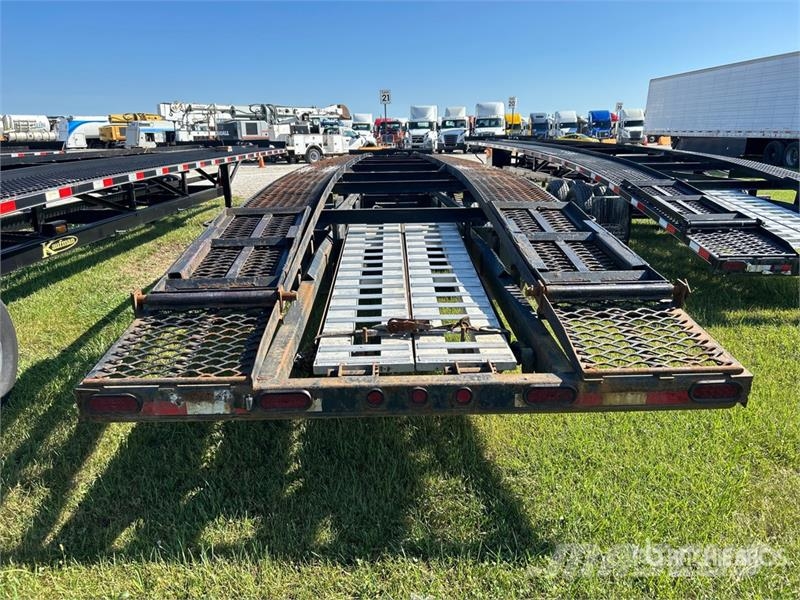 Kaufman FW-10K-56LPS T/A Open Car Carrier Trailer Autotransport-Auflieger
