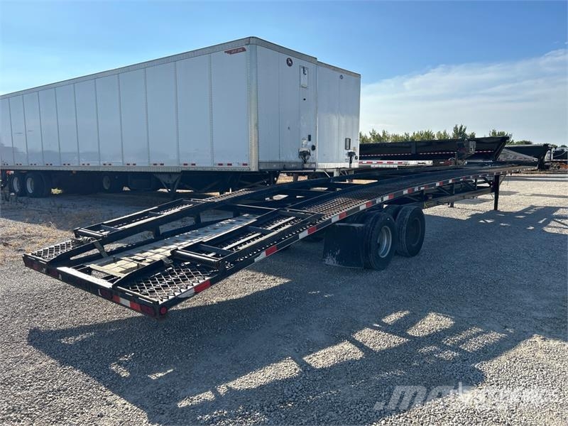 Kaufman FW-10K-56LPS T/A 3 Car Open Car Carrier Trailer 車両運搬用トレーラー