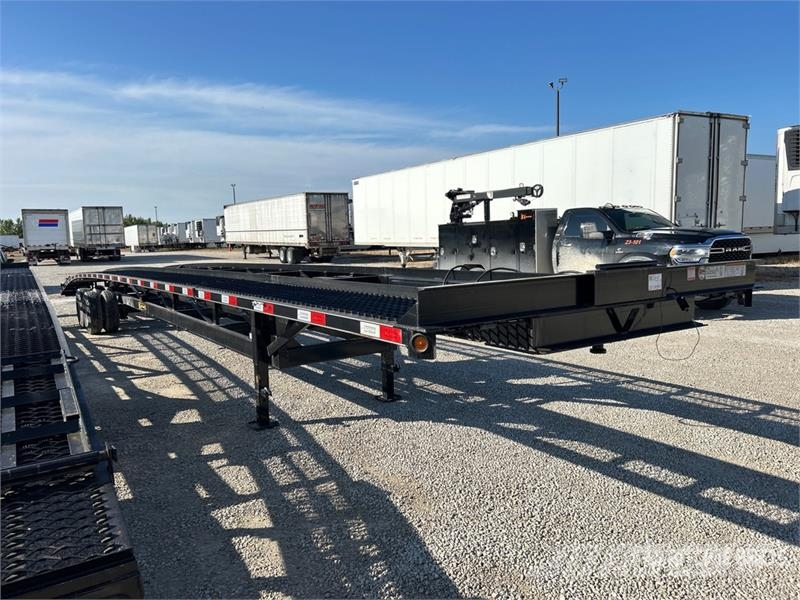 Kaufman FW-10K-56LPS T/A 3 Car Open Car Carrier Trailer (U 車両運搬用トレーラー