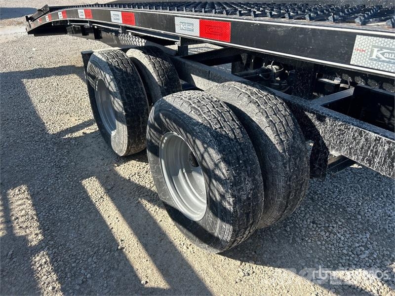 Kaufman FW-10K-56LPS T/A 3 Car Open Car Carrier Trailer (U 車両運搬用トレーラー