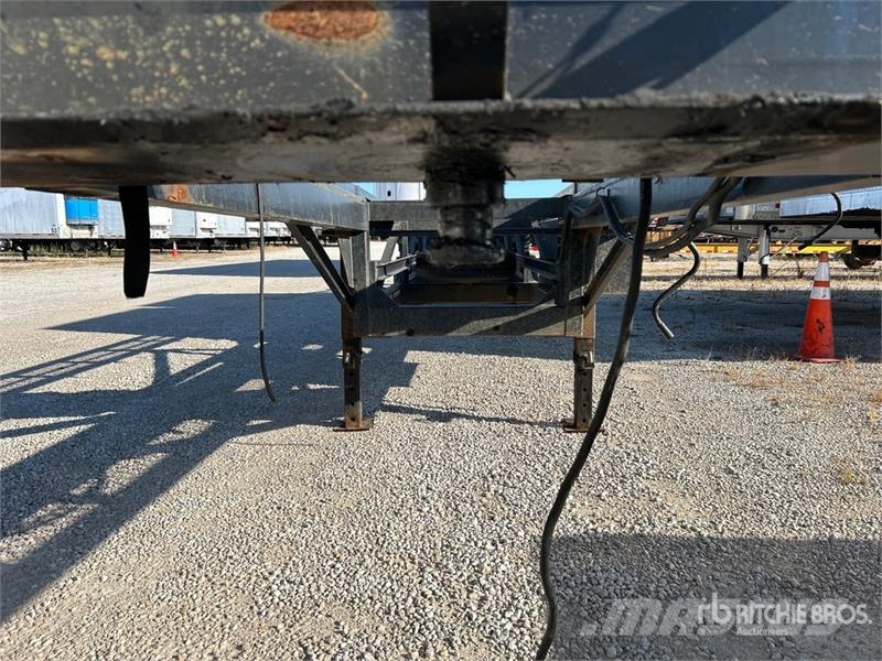 Kaufman FW-10K-56LPS T/A 3 Car Open Car Carrier Trailer 車両運搬用トレーラー