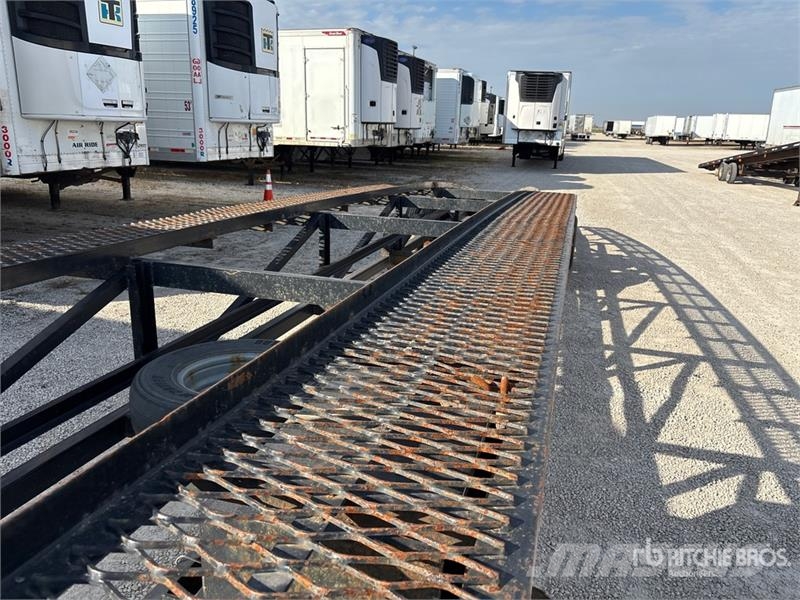 Kaufman FW50LP T/A Open Car Carrier Trailer Semirimorchi per il trasporto di veicoli