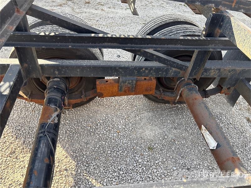 Kaufman FW50LP T/A Open Car Carrier Trailer Semirimorchi per il trasporto di veicoli