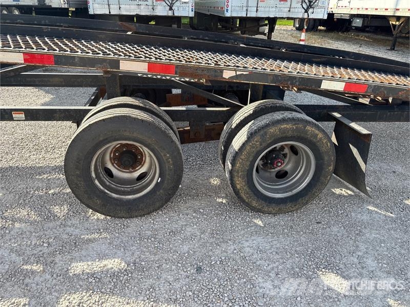 Kaufman FW50LP T/A Open Car Carrier Trailer Semirimorchi per il trasporto di veicoli