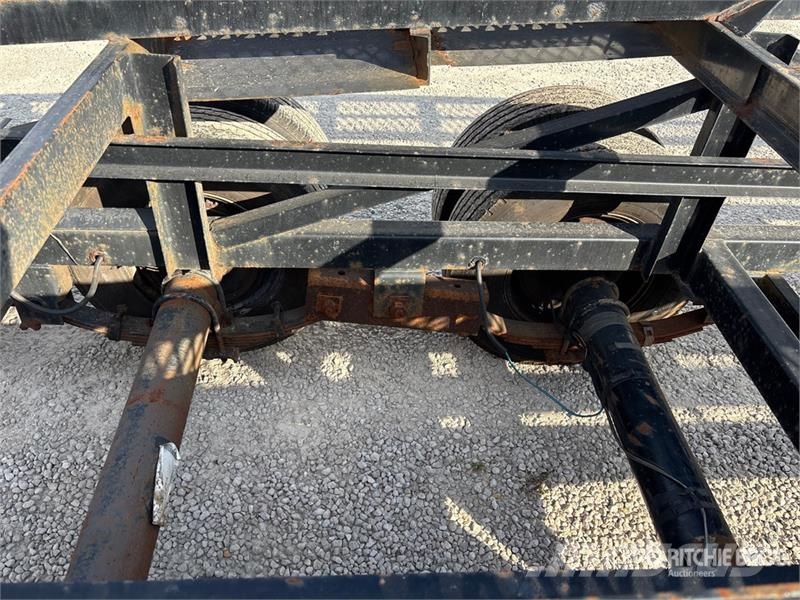 Kaufman FW50LP T/A Open Car Carrier Trailer Semirimorchi per il trasporto di veicoli