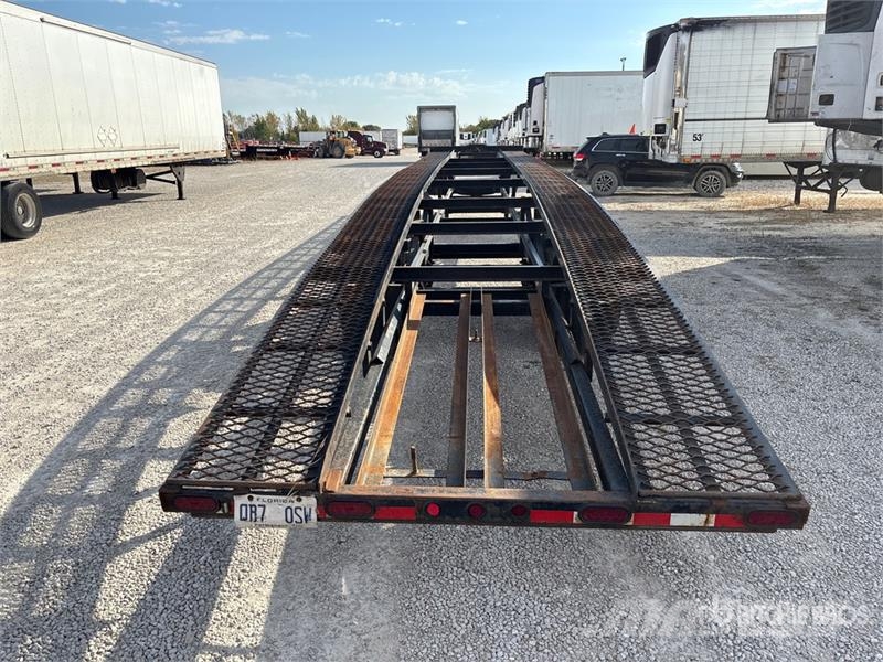 Kaufman FW50LP T/A Open Car Carrier Trailer Semirimorchi per il trasporto di veicoli